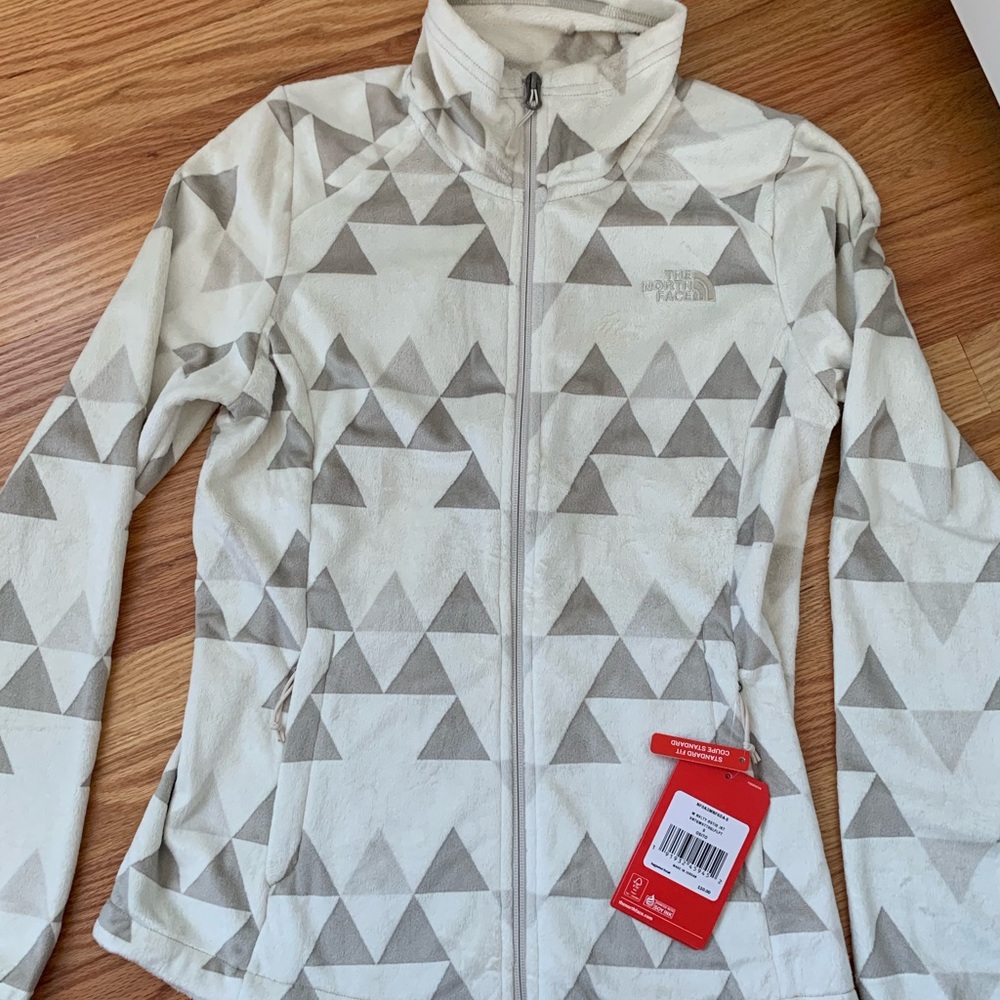 New North Face Sweater Osito Jacket Sz Small